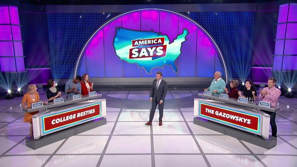America Says - College Besties vs. The Gazowskys