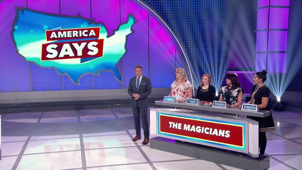 America Says - Film Buffs vs. Magicians