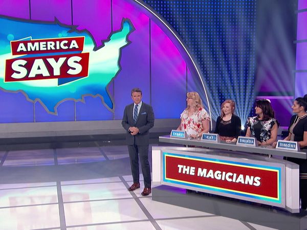 America Says - Film Buffs vs. Magicians