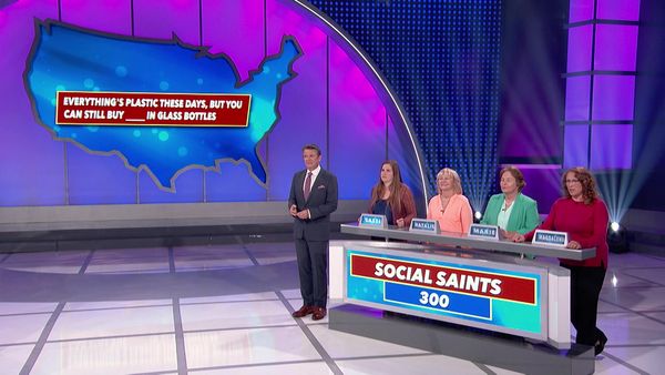 America Says - Team Football vs. Social Saints