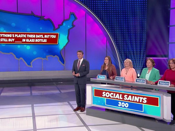 America Says - Team Football vs. Social Saints