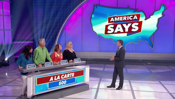 America Says - A La Carte vs. Derby Girls