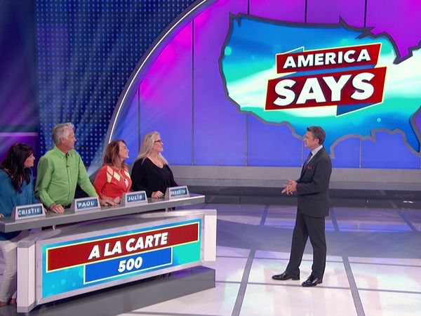 America Says - A La Carte vs. Derby Girls