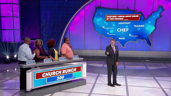 America Says - Church Bunch vs. Marathoners
