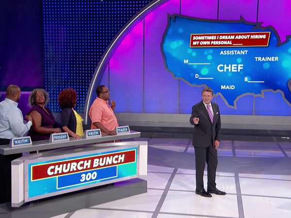 America Says - Church Bunch vs. Marathoners