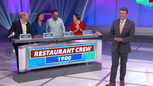 America Says - Restaurant Crew vs. The Ritters