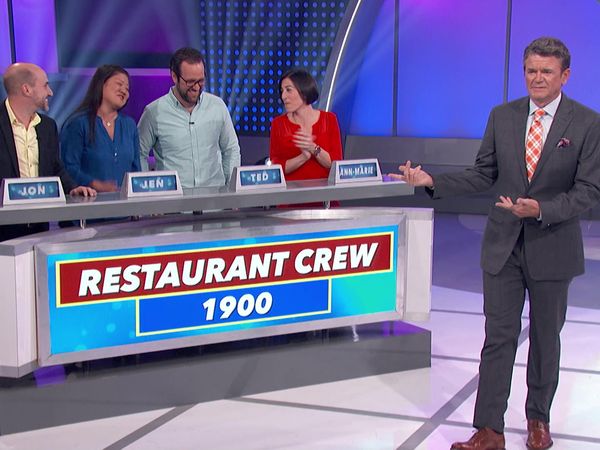 America Says - Restaurant Crew vs. The Ritters