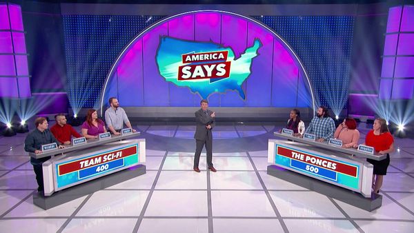 America Says - Team Sci-Fi vs. The Ponces