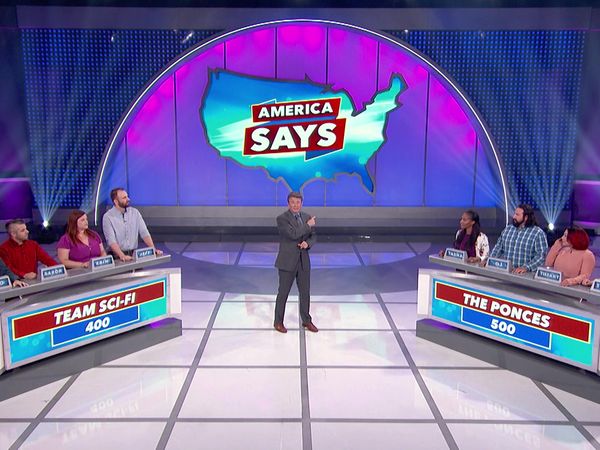 America Says - Team Sci-Fi vs. The Ponces