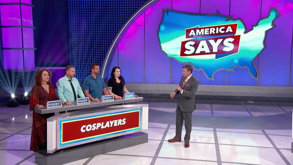 America Says - Cosplayers vs. Trivia Team