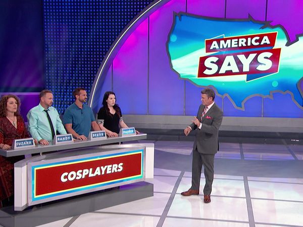 America Says - Cosplayers vs. Trivia Team