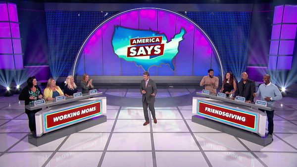 America Says - Working Moms vs. Friendsgiving