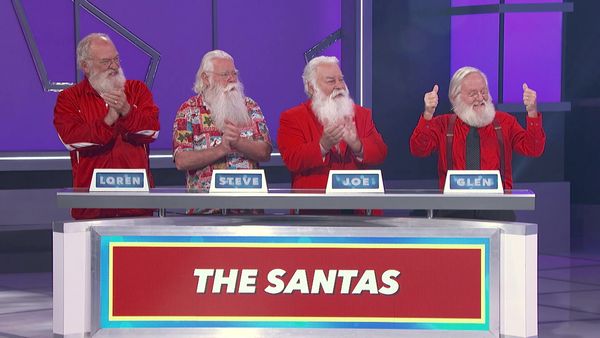 America Says - Santas vs. Clothing Swappers