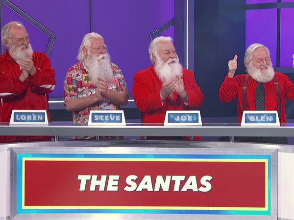America Says - Santas vs. Clothing Swappers