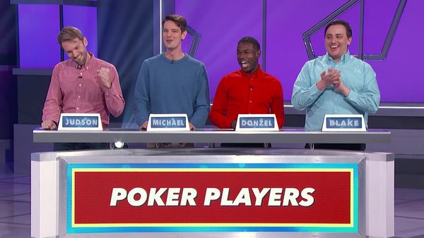 America Says - Bunco Players vs. Poker Players
