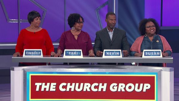 America Says - Church Group vs. Tennis Team