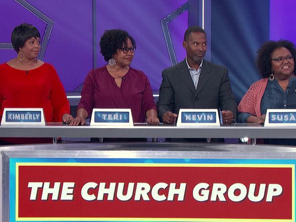 America Says - Church Group vs. Tennis Team