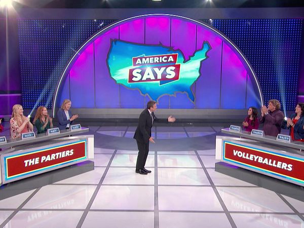 America Says - Partiers vs. Volleyballers