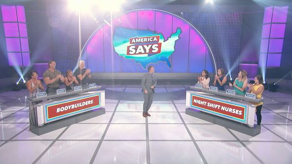 America Says - Bodybuilders vs. Night Shift Nurses