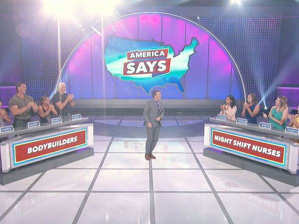 America Says - Bodybuilders vs. Night Shift Nurses