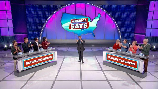 America Says - Traveling Amigos vs. School Teachers