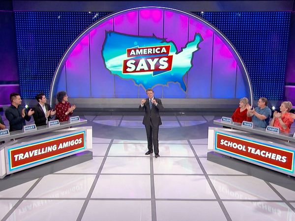 America Says - Traveling Amigos vs. School Teachers