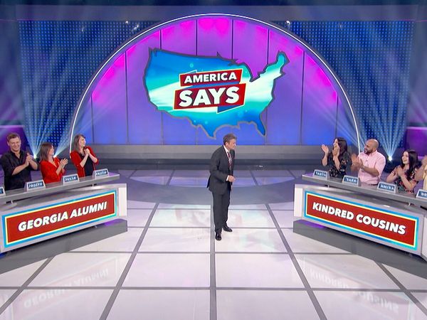 America Says - Georgia Alumni vs. Kindred Cousins