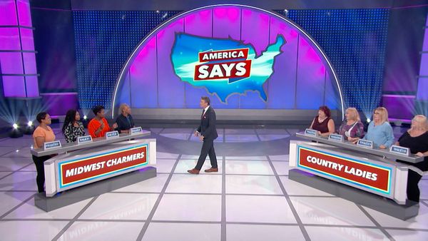 America Says - Midwest Charmers vs. Country Ladies