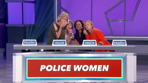 America Says - Bible Campers vs. Police Women