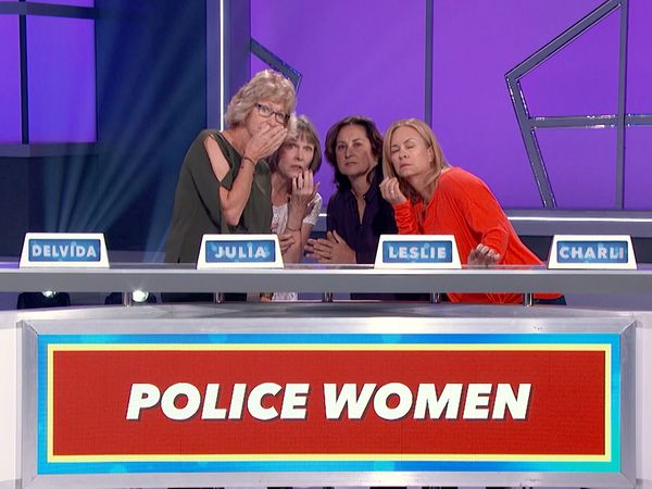 America Says - Bible Campers vs. Police Women