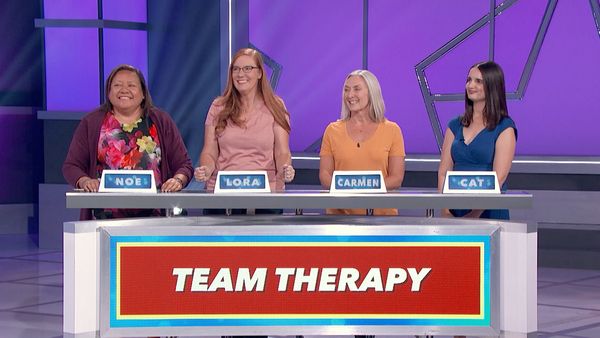 America Says - The Merkets vs. Team Therapy