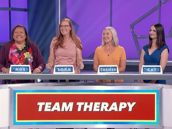 America Says - The Merkets vs. Team Therapy