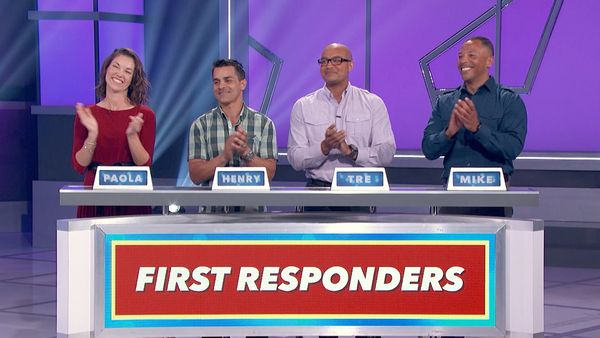 America Says - The Next Generation vs. First Responders