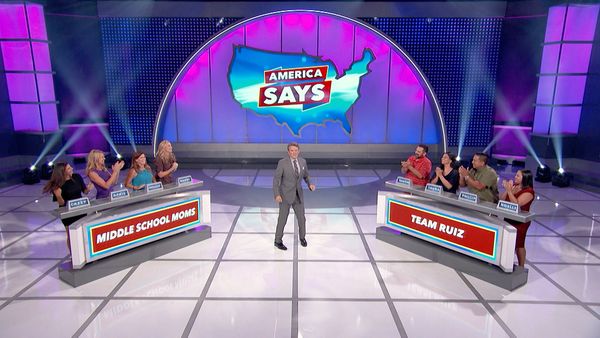 America Says - Middle School Moms vs. Team Ruiz