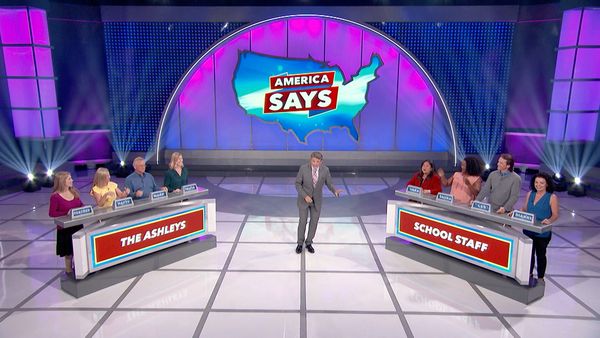America Says - The Ashleys vs. School Staff