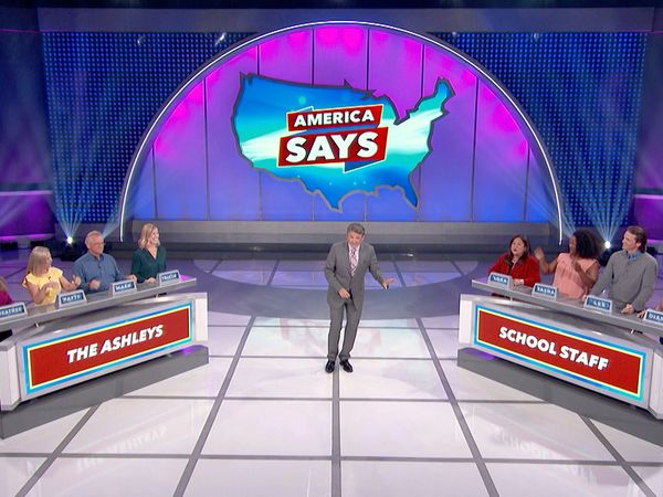 America Says - The Ashleys vs. School Staff