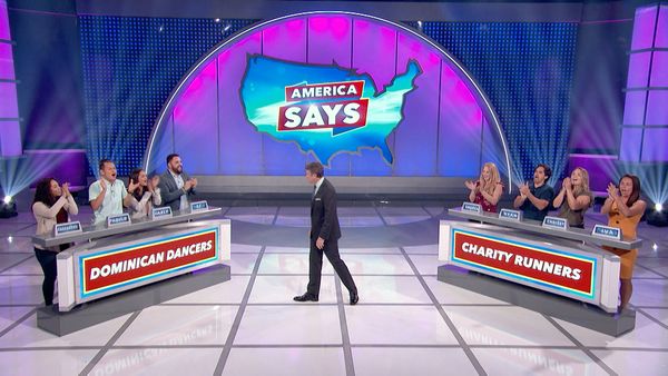 America Says - Dominican Dancers vs. Charity Runners