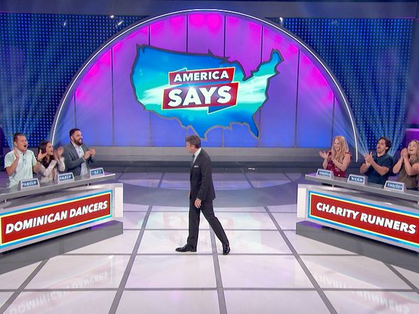 America Says - Dominican Dancers vs. Charity Runners