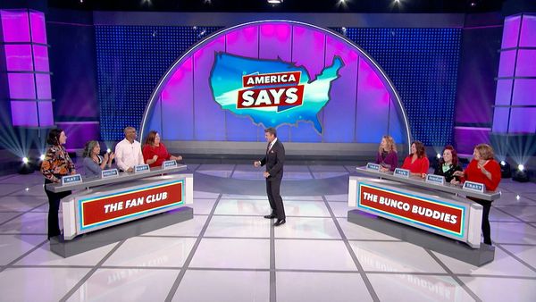 America Says - Fan Club vs. Bunco Buddies
