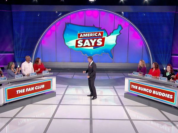 America Says - Fan Club vs. Bunco Buddies