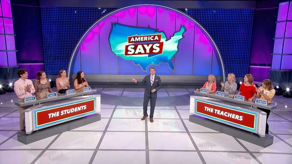 America Says - Students vs. Teachers