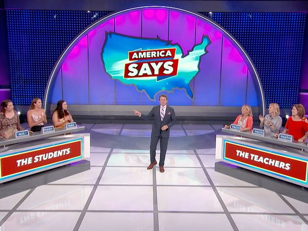 America Says - Students vs. Teachers