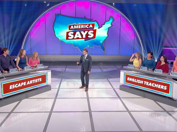 America Says - Escape Artists vs. English Teachers