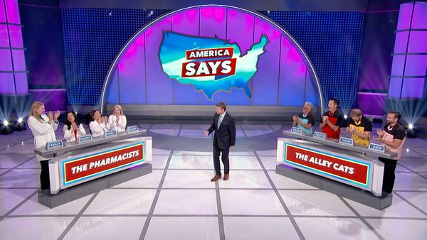 America Says - Pharmacists vs. The Alley Cats