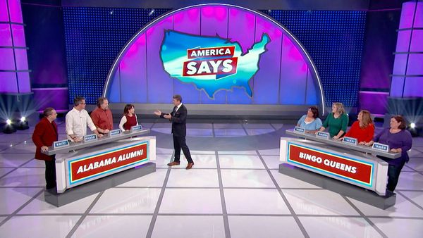 America Says - Alabama Alumni vs. Bingo Queens
