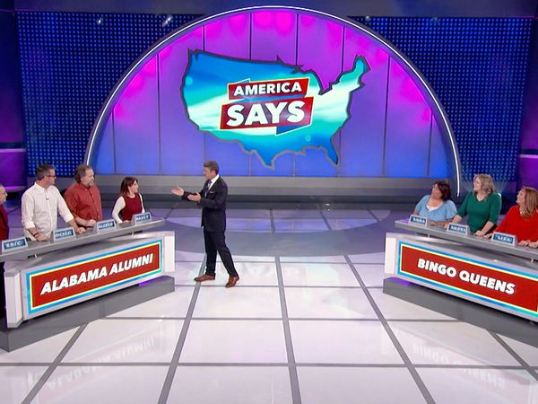 America Says - Alabama Alumni vs. Bingo Queens