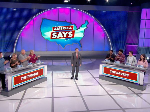 America Says - The Tinders vs. Savers