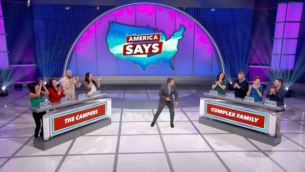 America Says - Campers vs. Complex Family