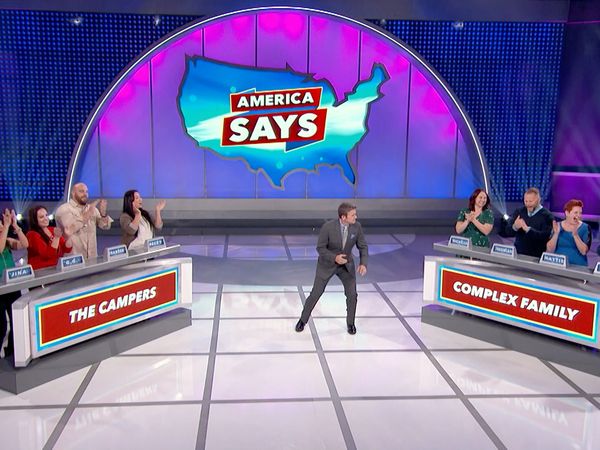 America Says - Campers vs. Complex Family