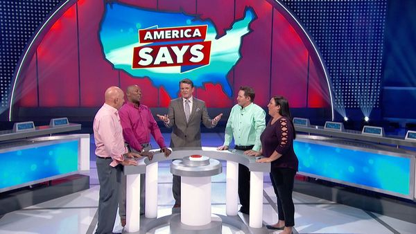 America Says - Pool Players vs. God Squad